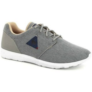 Le Coq Sportif -Dynacomf Woven Noir/Noir Gris - Chaussures Baskets Basses Homme Site Francais